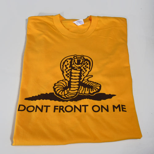 Watch Your Back Don't Front On Me t-shirt