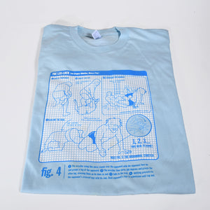 Watch Your Back Fig.4: The Leglock t-shirt