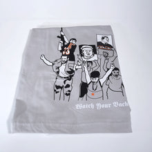 Watch Your Back Any Given Al-Ahad t-shirt