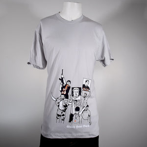 Watch Your Back Any Given Al-Ahad t-shirt