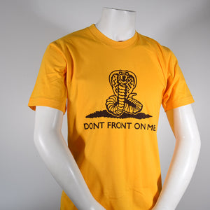 Watch Your Back Don't Front On Me t-shirt