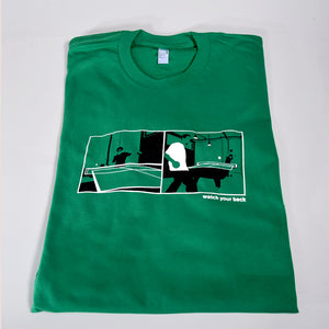 Watch Your Back Game Set Match t-shirt