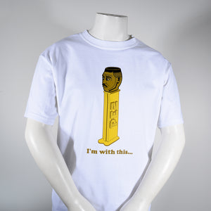 Big Daddy Kane I'm With This t-shirt