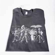 Watch Your Back Jazz Funeral t-shirt