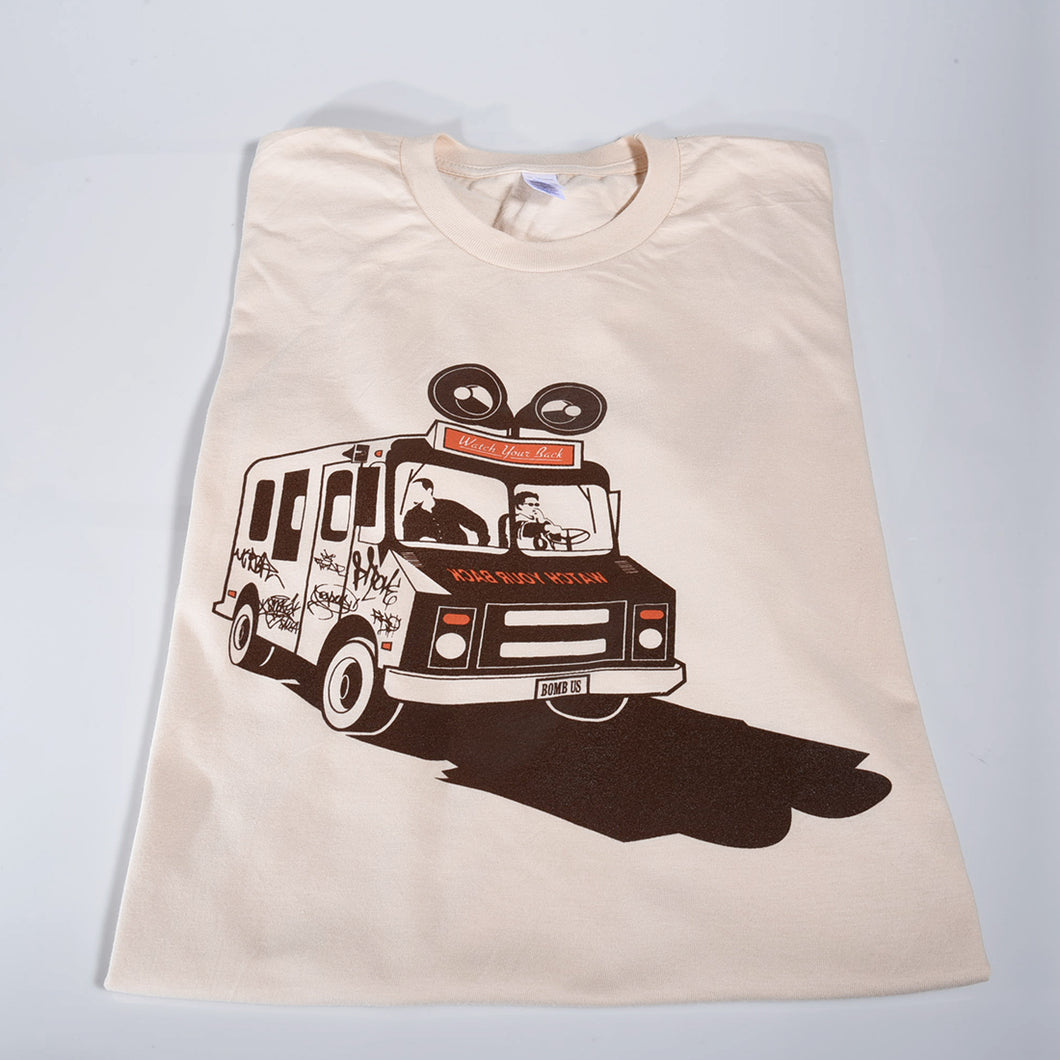 Watch Your Back Propaganda Truck t-shirt