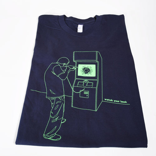 Watch Your Back NYC Put Up and Shut Up t-shirt