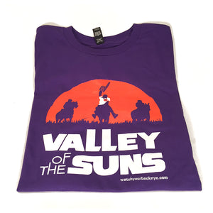 Watch Your Back Valley Of The Suns t-shirt