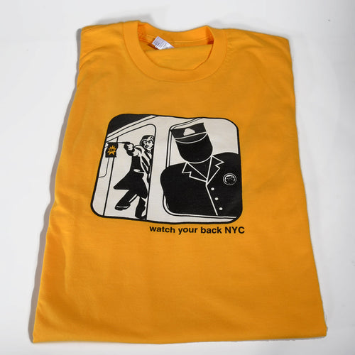 Watch Your Back NYC t-shirt