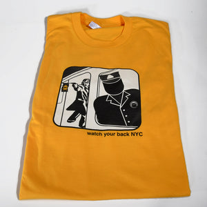 Watch Your Back NYC t-shirt